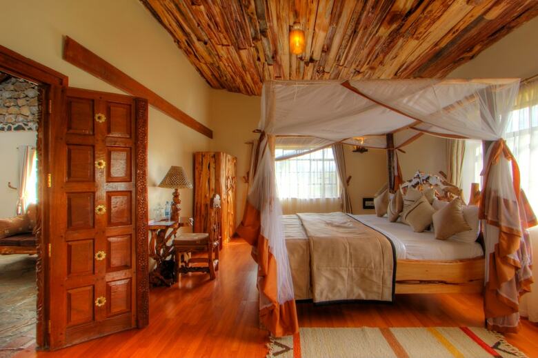 Posada Naivasha Kongoni Lodge