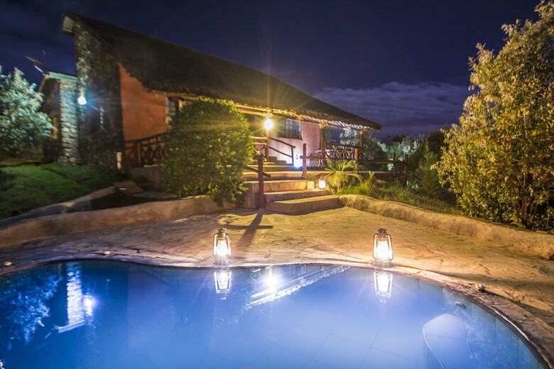 Posada Naivasha Kongoni Lodge