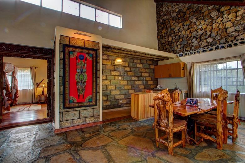 Posada Naivasha Kongoni Lodge