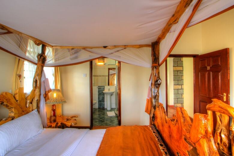 Posada Naivasha Kongoni Lodge