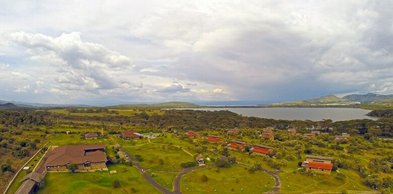 Posada Naivasha Kongoni Lodge