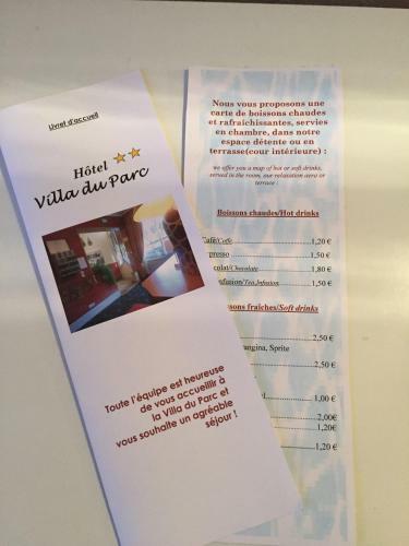 Hotel Villa Du Parc