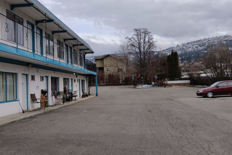 Motel Hotel Penticton - Granada Inn