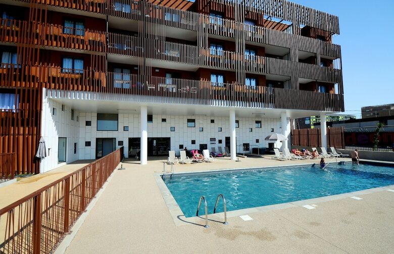 Apartamento R�sidence Odalys Terra Ga�a