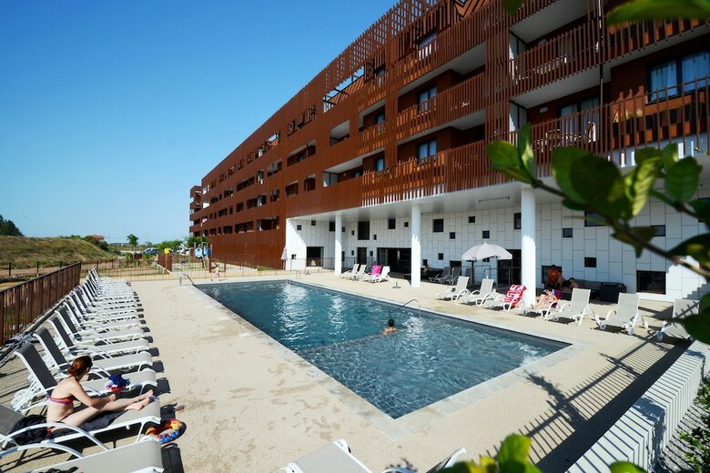 Apartamento R�sidence Odalys Terra Ga�a