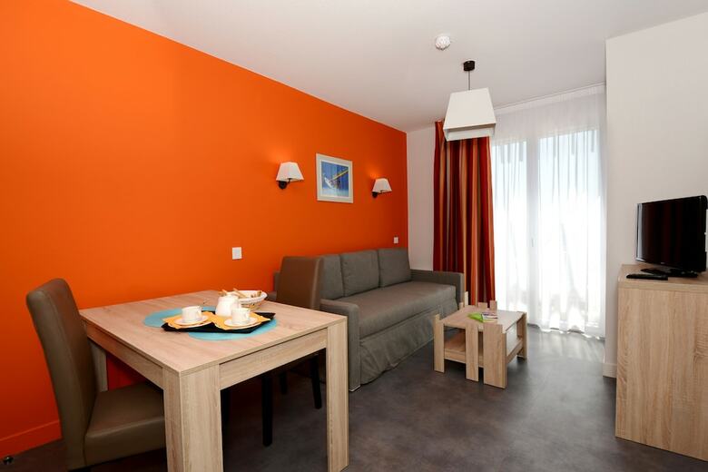 Apartamento R�sidence Odalys Terra Ga�a