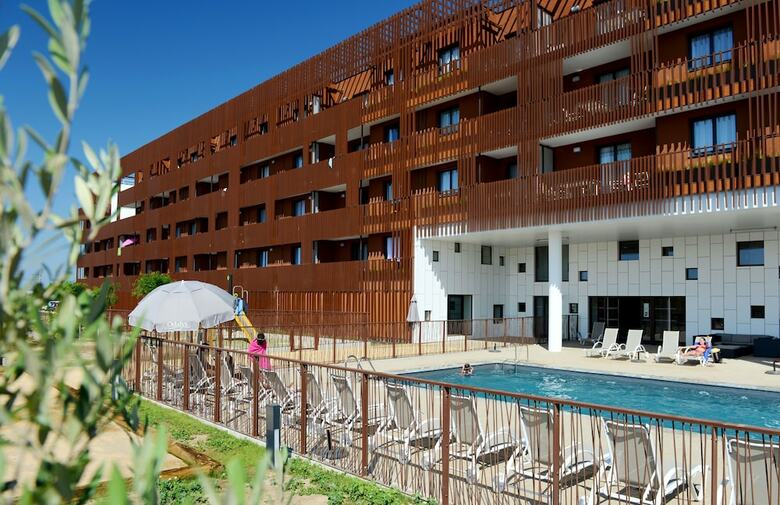 Apartamento R�sidence Odalys Terra Ga�a
