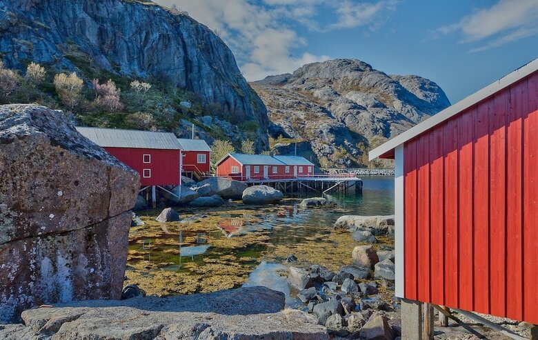 Apartamentos Lofoten Cottages