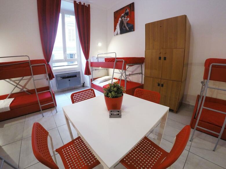Hostal Palladini Hostel Rome
