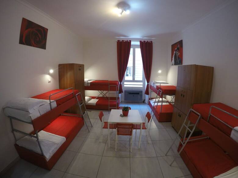 Hostal Palladini Hostel Rome