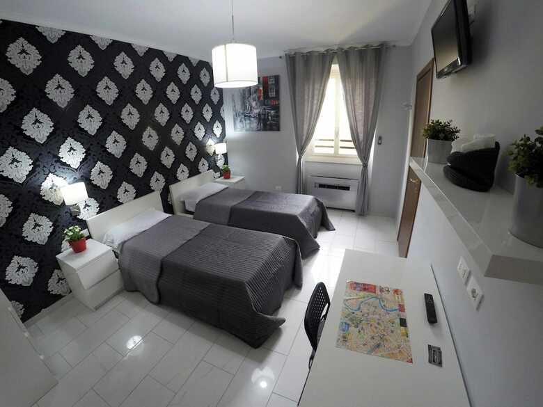 Hostal Palladini Hostel Rome