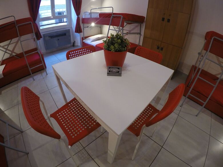 Hostal Palladini Hostel Rome