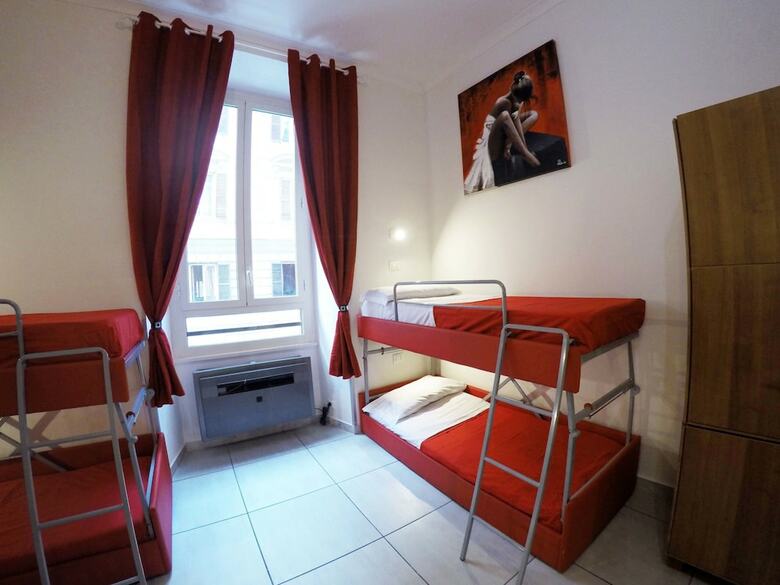 Hostal Palladini Hostel Rome