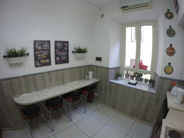 Hostal Palladini Hostel Rome