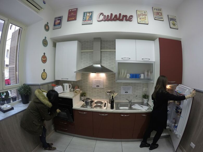 Hostal Palladini Hostel Rome