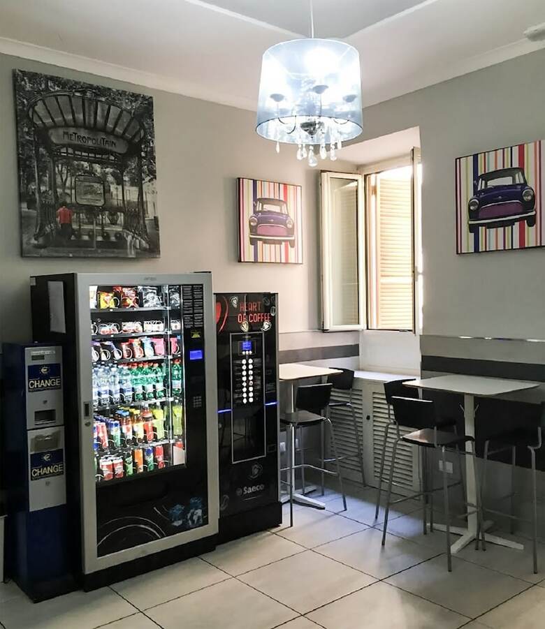 Hostal Palladini Hostel Rome