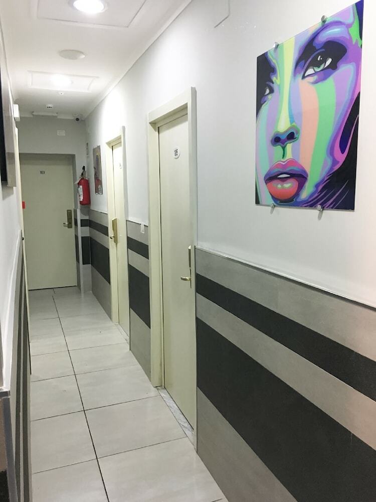 Hostal Palladini Hostel Rome