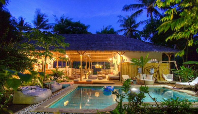 La Cocoteraie Ecolodge