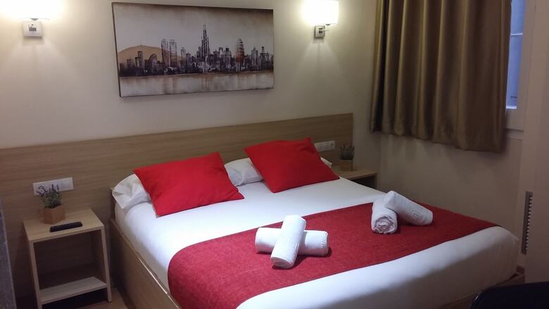 Pension Hostal Barcelona Travel