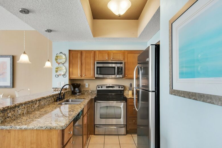 Apartamento Majestic Sun Condominiums