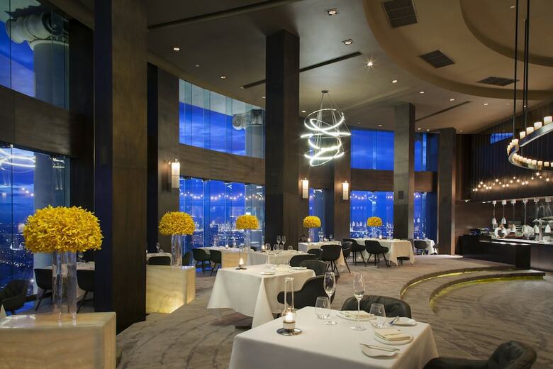 Hotel Lebua At State Tower (The World's First Vertical Destination)