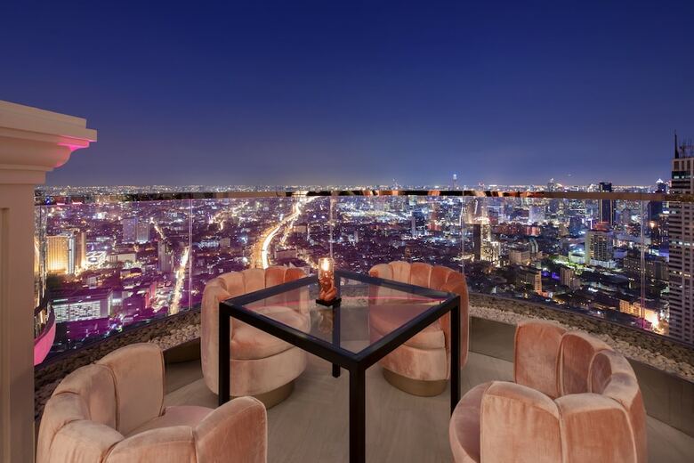 Hotel Lebua At State Tower (The World's First Vertical Destination)