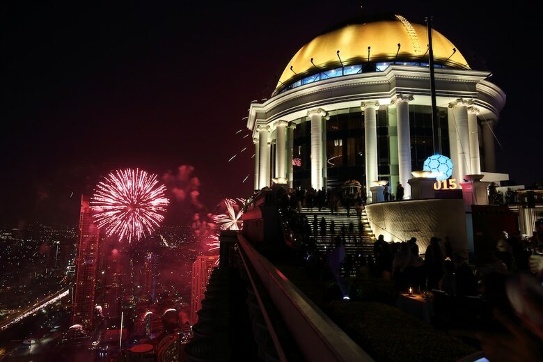 Hotel Lebua At State Tower (The World's First Vertical Destination)