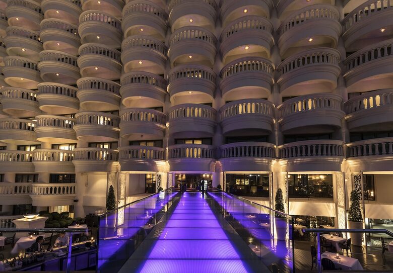 Hotel Lebua At State Tower (The World's First Vertical Destination)