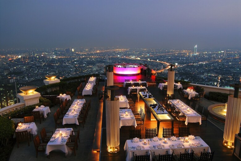 Hotel Lebua At State Tower (The World's First Vertical Destination)