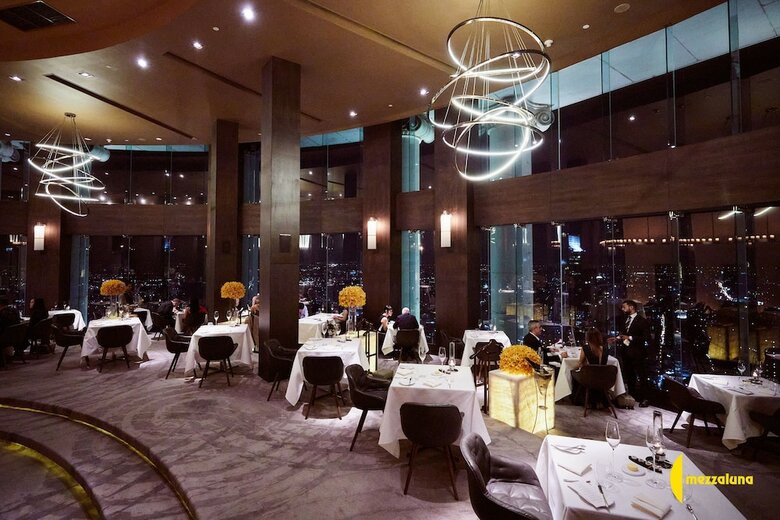 Hotel Lebua At State Tower (The World's First Vertical Destination)