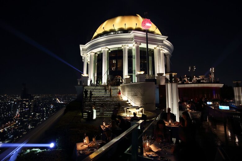 Hotel Lebua At State Tower (The World's First Vertical Destination)