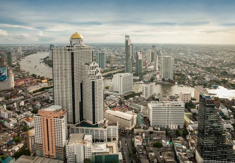 Hotel Lebua At State Tower (The World's First Vertical Destination)