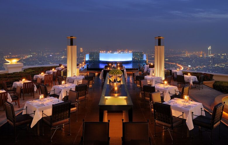 Hotel Lebua At State Tower (The World's First Vertical Destination)