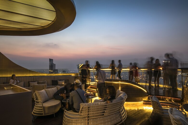 Hotel Lebua At State Tower (The World's First Vertical Destination)