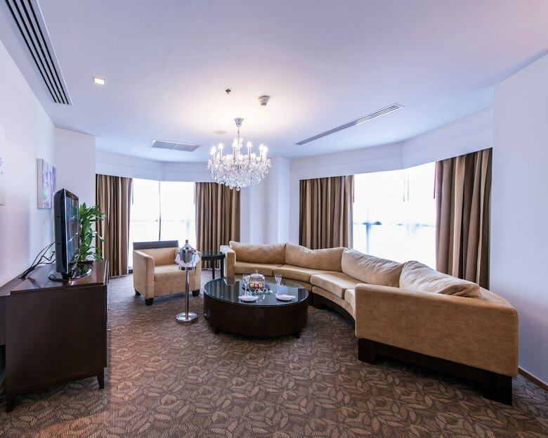 Hotel Lebua At State Tower (The World's First Vertical Destination)