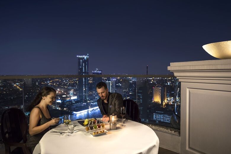 Hotel Lebua At State Tower (The World's First Vertical Destination)