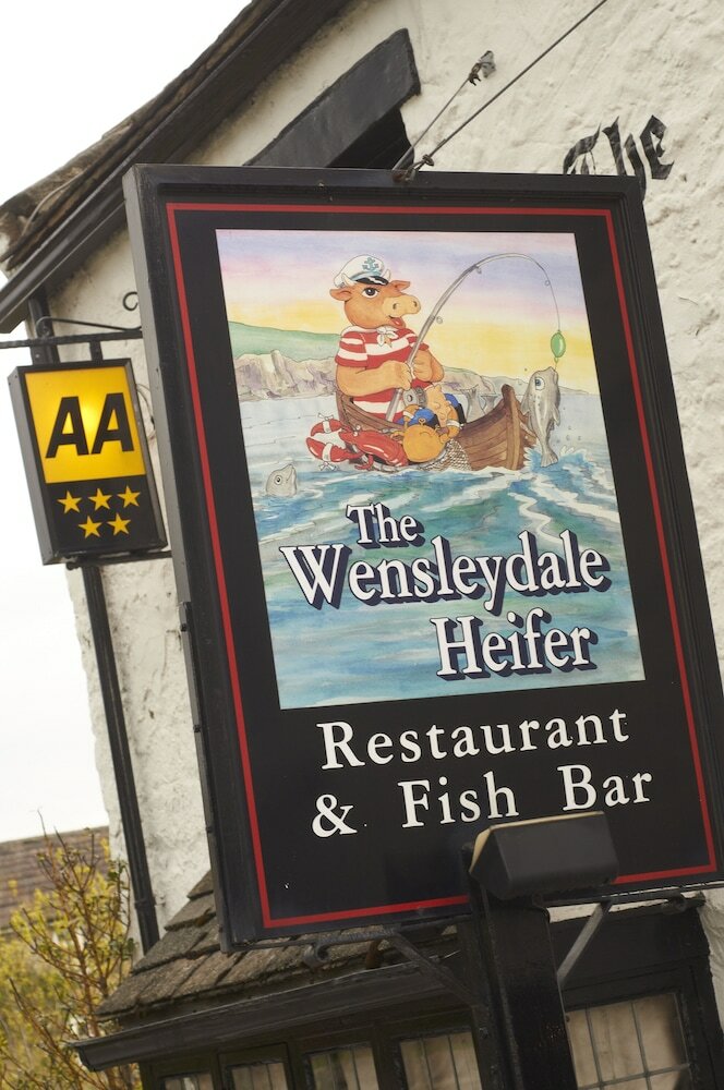 Hotel The Wensleydale Heifer