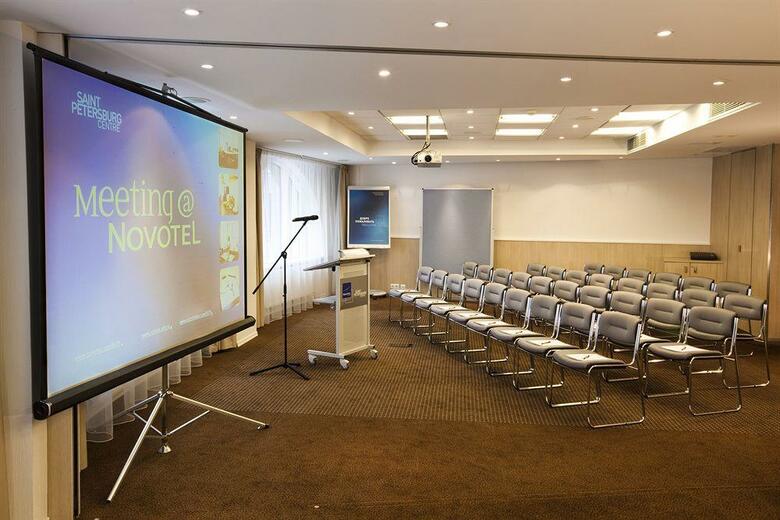 Hotel Novotel Saint Petersburg Centre