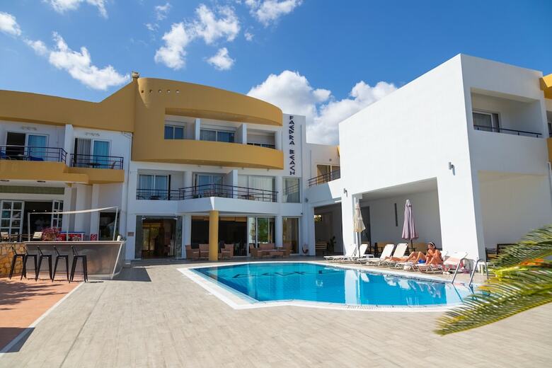 Aparthotel Faedra Beach Hotel