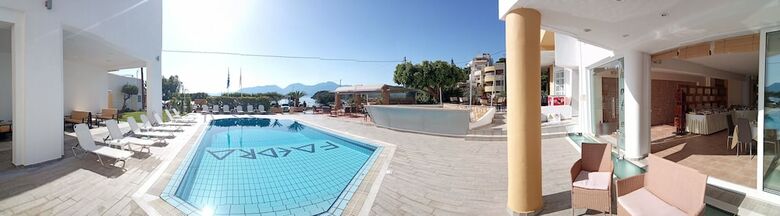 Aparthotel Faedra Beach Hotel