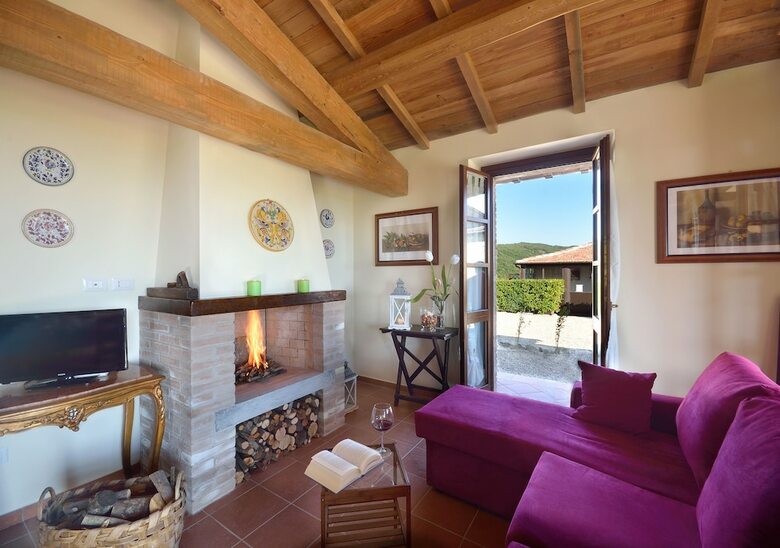 Agroturismo Tenuta Di Forte Sorgnano