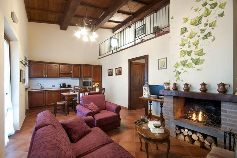 Agroturismo Tenuta Di Forte Sorgnano