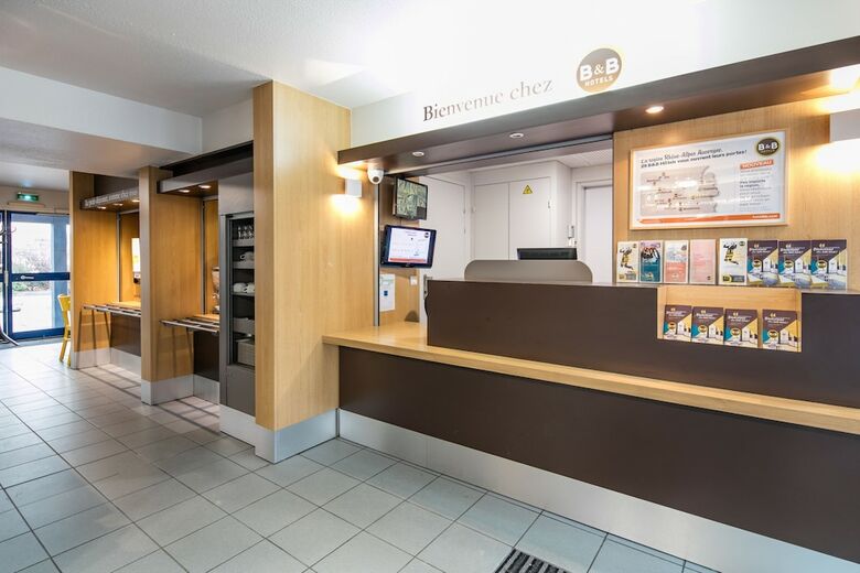 Hotel B&B H�tel Grenoble Universit�