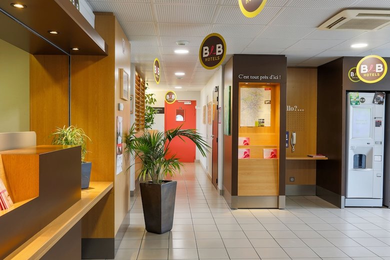Hotel B&B H�tel Valenciennes