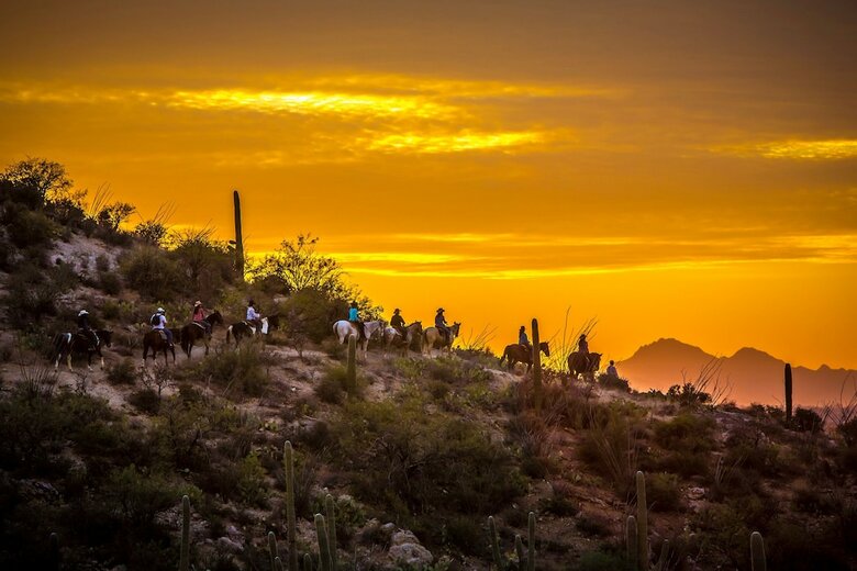 Agroturismo Tanque Verde Ranch