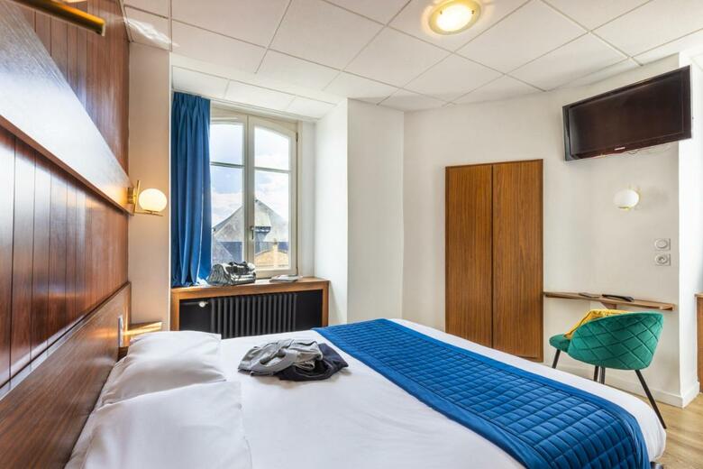 Hotel H�tel Bristol Metz Gare - Pompidou