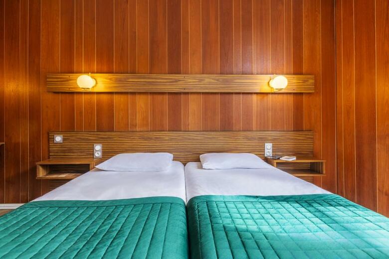 Hotel H�tel Bristol Metz Gare - Pompidou