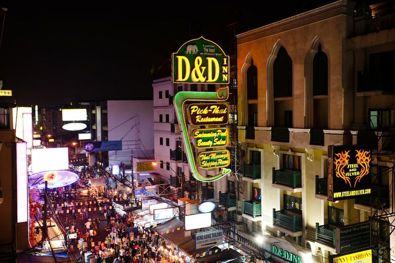 Hotel D&d Inn Khaosan