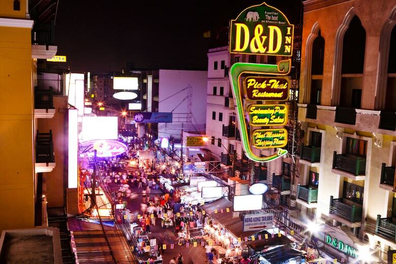 Hotel D&d Inn Khaosan