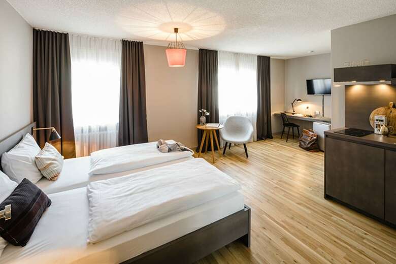 Aparthotel Bold Hotel Frankfurt An Der Messe